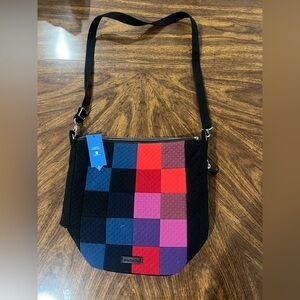 Vera Bradley Patchwork Style Crossbody Bag